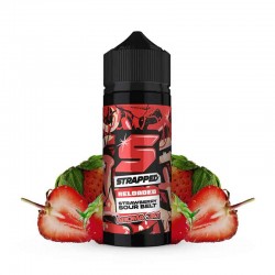 STRAPPED - Strawberry Sour Belt (120ml)